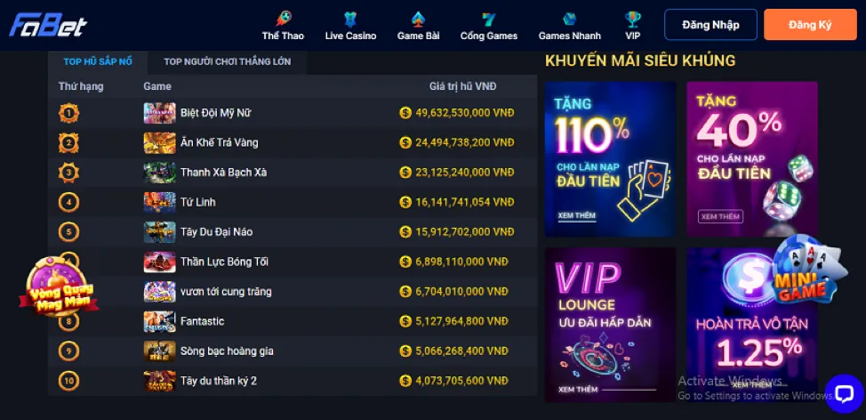 Đăng ký i9bet141 nhận ưu đãi lớn